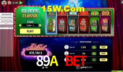 Avaliações dos Jogadores 89A Bet