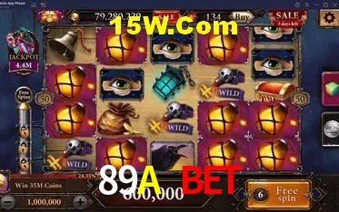 Apostas de Tênis 89A Bet