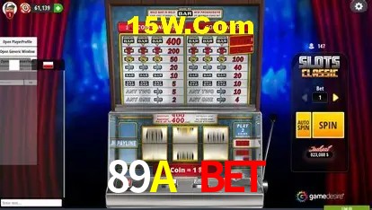 Estatísticas do Jogo 89A Bet