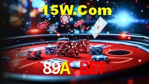 Welcome Bonus 89A Bet