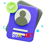 Tornar-se um membro do 89A Bet é muito simples