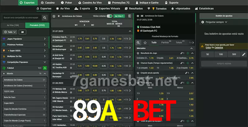 apostas esportivas